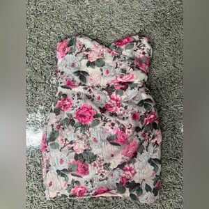 Lovers + Friends Mini Floral Dress